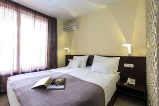 Отель Hotel Nadezda Будва Двухместный номер эконом-класса с 1 кроватью-3
